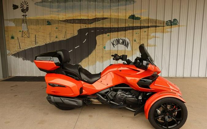 2021 Can Am Spyder F3 Limited SE6