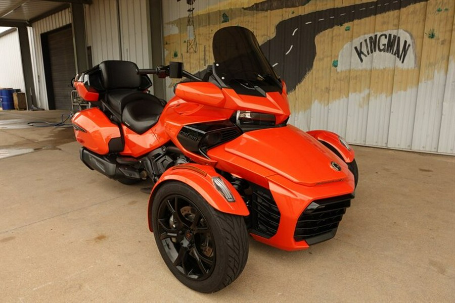 2021 Can Am Spyder F3 Limited SE6