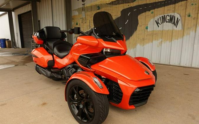 2021 Can Am Spyder F3 Limited SE6