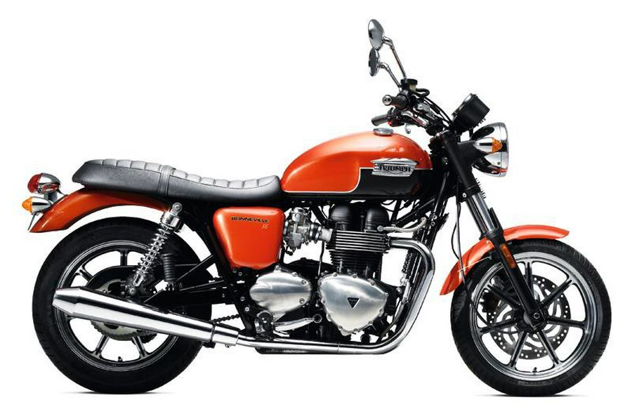 2012 Triumph Bonneville SE A2 Base