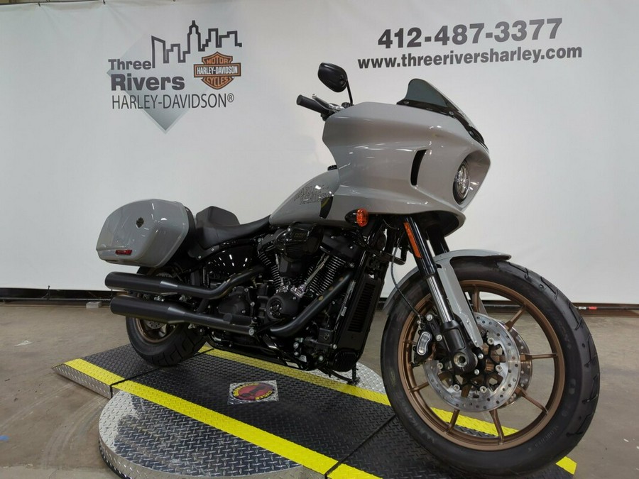 2024 Harley-Davidson® Low Rider® ST Billiard Grey w/Cast Wheels