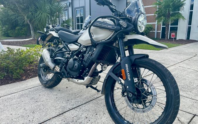 2025 Royal Enfield Himalayan 450