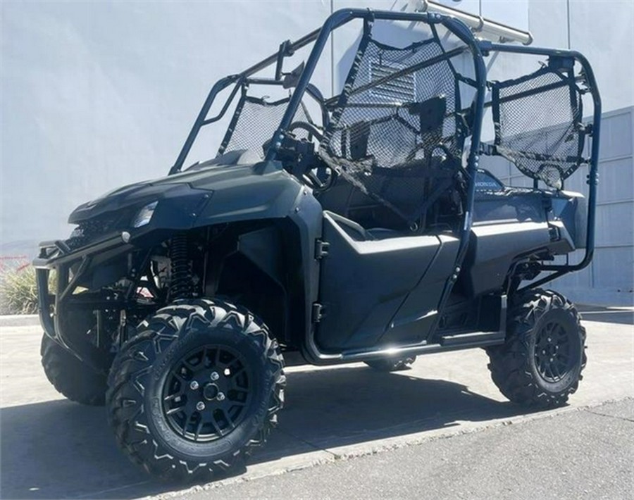 2025 Honda Pioneer 700-4 Deluxe