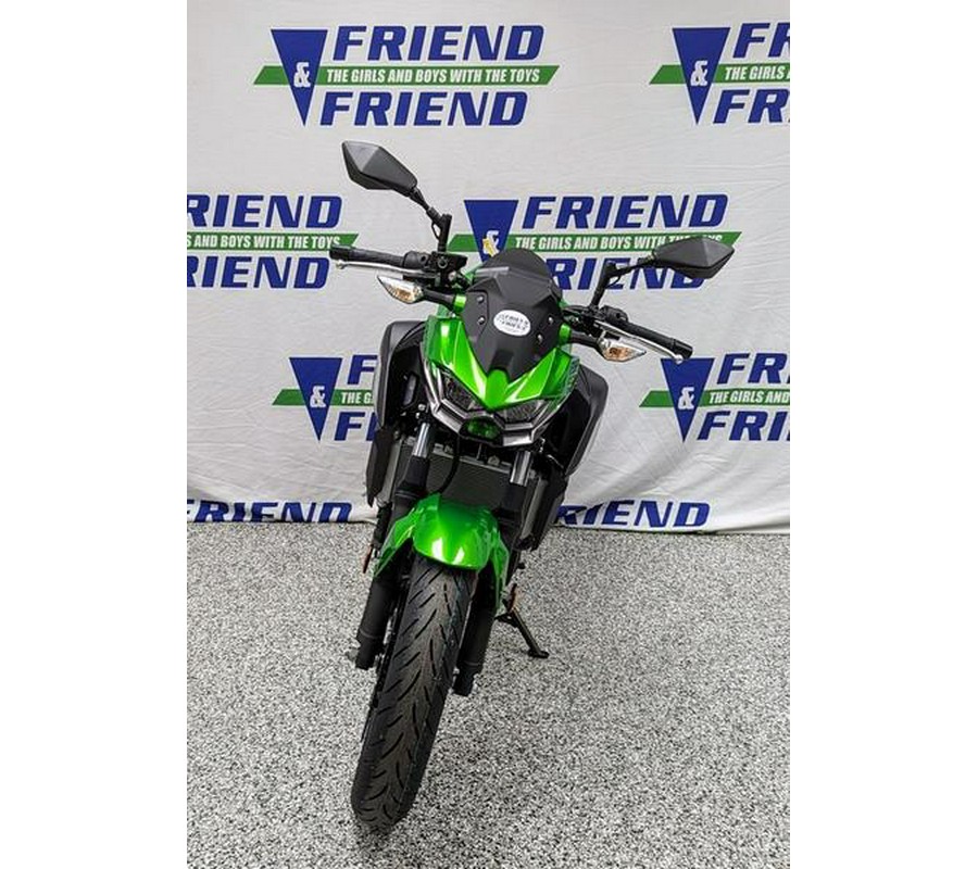 2024 Kawasaki Z500 ABS