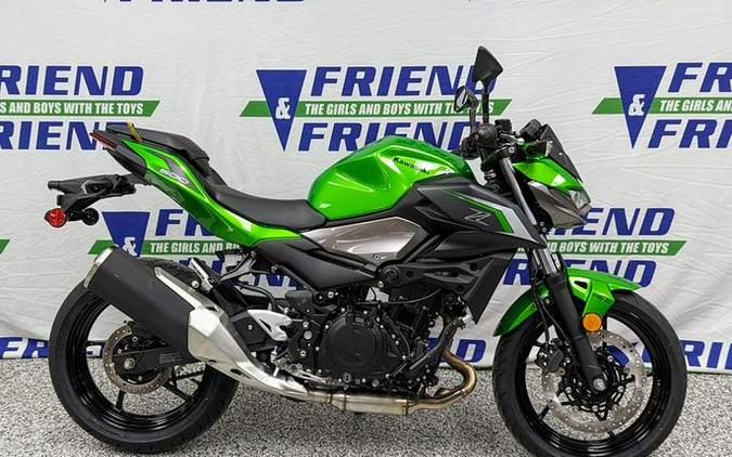 2024 Kawasaki Z500 ABS