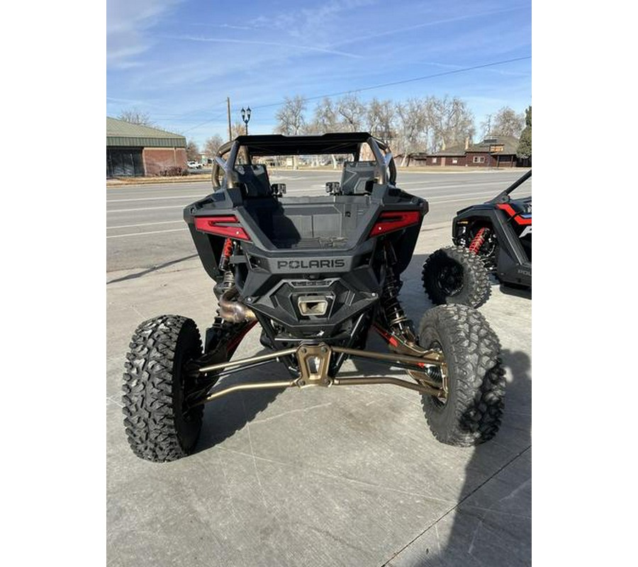2025 Polaris® RZR PRO R ULT - BLACK CRYSTAL / S BRONZE Ultimate