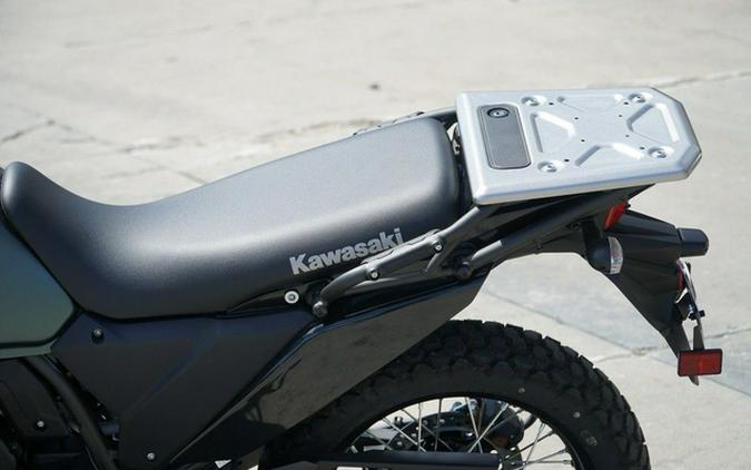 2025 Kawasaki KLR 650 S Metallic Matte Old School Green