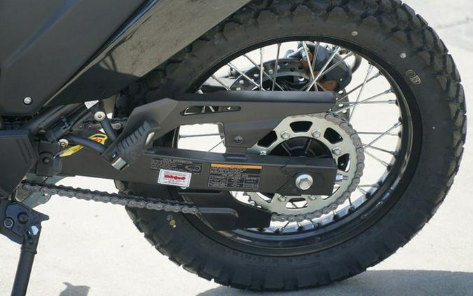 2025 Kawasaki KLR 650 S Metallic Matte Old School Green