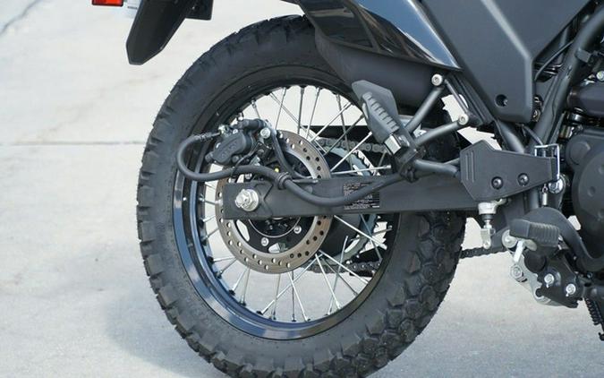 2025 Kawasaki KLR 650 S Metallic Matte Old School Green