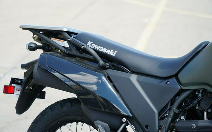 2025 Kawasaki KLR 650 S Metallic Matte Old School Green