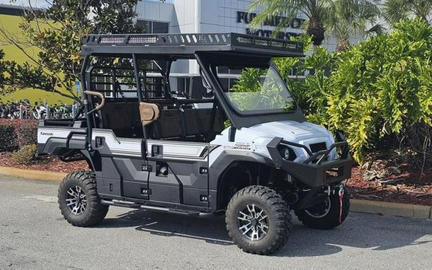 2025 Kawasaki Mule PRO-FXT 1000 Platinum Ranch Edition