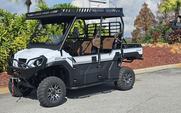 2025 Kawasaki Mule PRO-FXT 1000 Platinum Ranch Edition