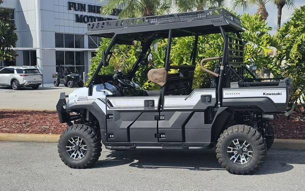 2025 Kawasaki Mule PRO-FXT 1000 Platinum Ranch Edition