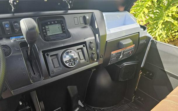 2025 Kawasaki Mule PRO-FXT 1000 Platinum Ranch Edition