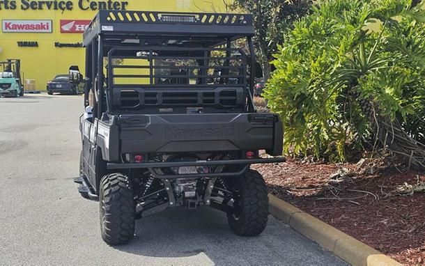 2025 Kawasaki Mule PRO-FXT 1000 Platinum Ranch Edition