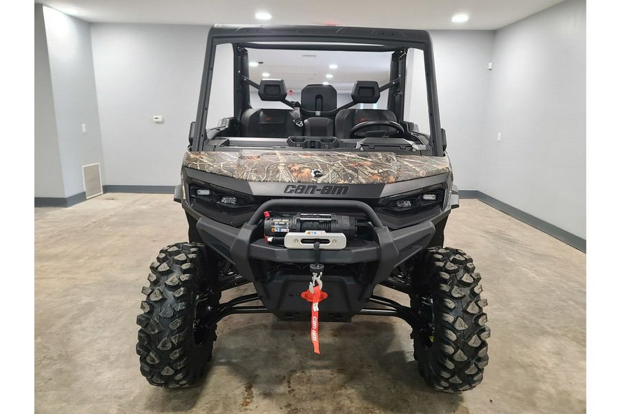 2026 Can-Am Defender X mr with Half Doors HD11