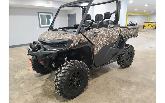 2026 Can-Am Defender X mr with Half Doors HD11