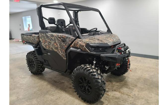 2026 Can-Am Defender X mr with Half Doors HD11