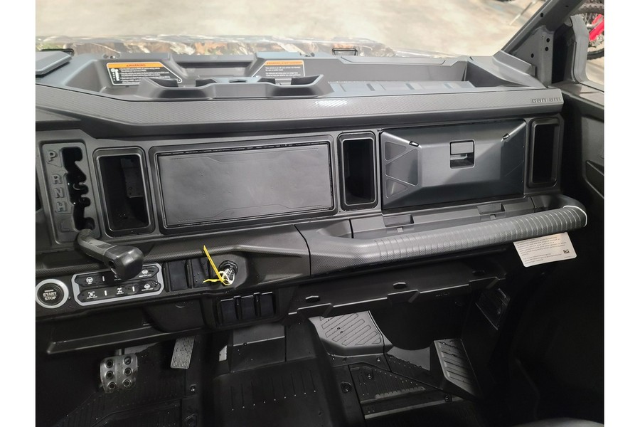 2026 Can-Am Defender X mr with Half Doors HD11