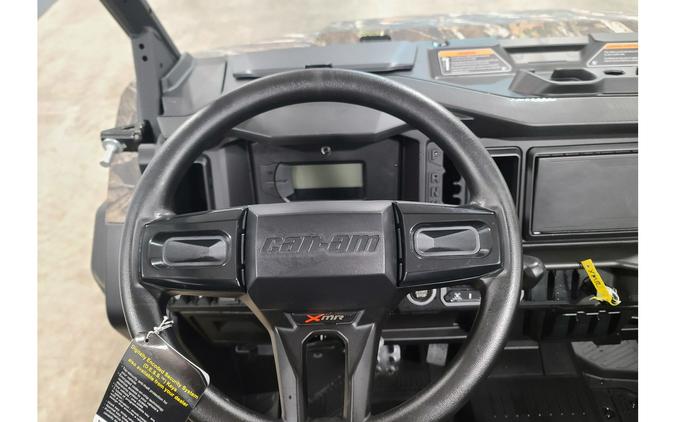 2026 Can-Am Defender X mr with Half Doors HD11