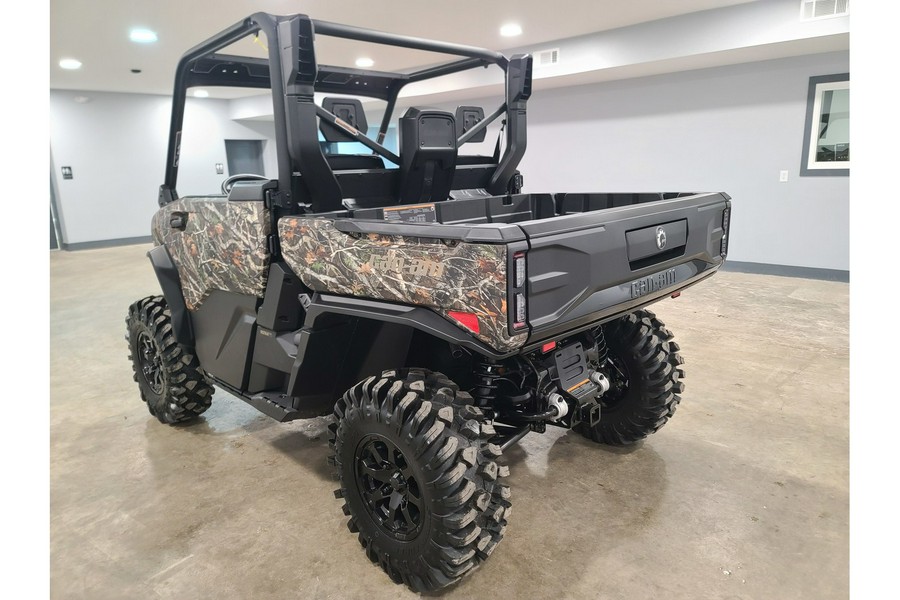 2026 Can-Am Defender X mr with Half Doors HD11