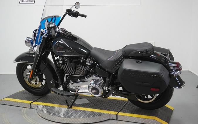 2026 Harley-Davidson® Heritage Classic Midnight Ember w/Laced Wheels