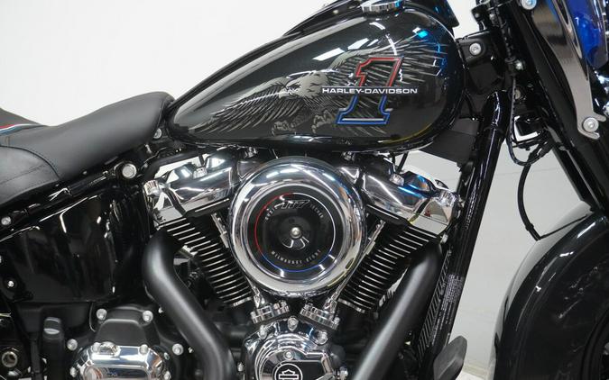 2026 Harley-Davidson® Heritage Classic Midnight Ember w/Laced Wheels