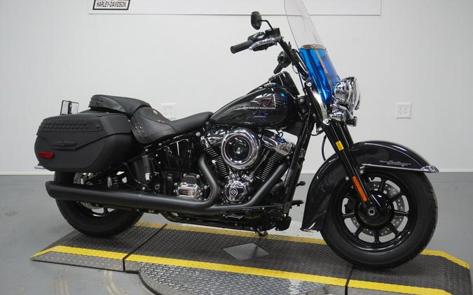 2026 Harley-Davidson® Heritage Classic Midnight Ember w/Laced Wheels