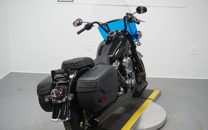 2026 Harley-Davidson® Heritage Classic Midnight Ember w/Laced Wheels