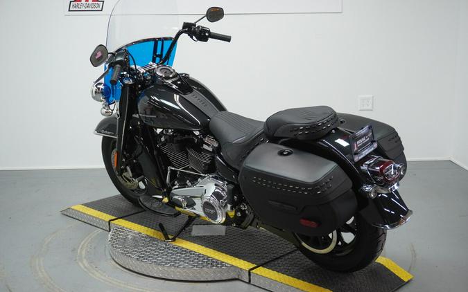 2026 Harley-Davidson® Heritage Classic Midnight Ember w/Laced Wheels