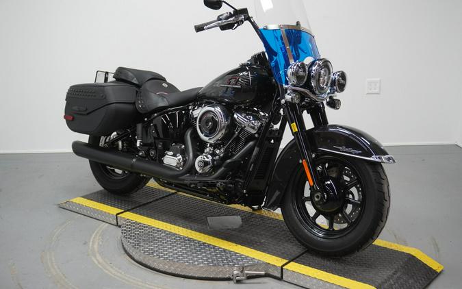 2026 Harley-Davidson® Heritage Classic Midnight Ember w/Laced Wheels