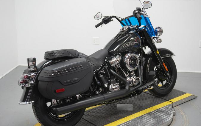 2026 Harley-Davidson® Heritage Classic Midnight Ember w/Laced Wheels