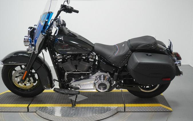 2026 Harley-Davidson® Heritage Classic Midnight Ember w/Laced Wheels