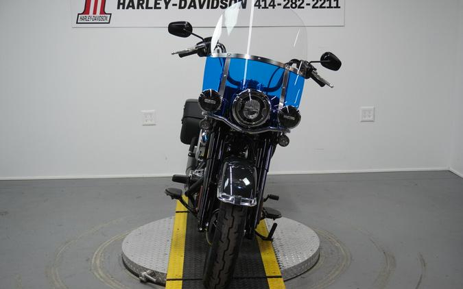 2026 Harley-Davidson® Heritage Classic Midnight Ember w/Laced Wheels