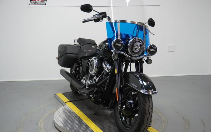 2026 Harley-Davidson® Heritage Classic Midnight Ember w/Laced Wheels