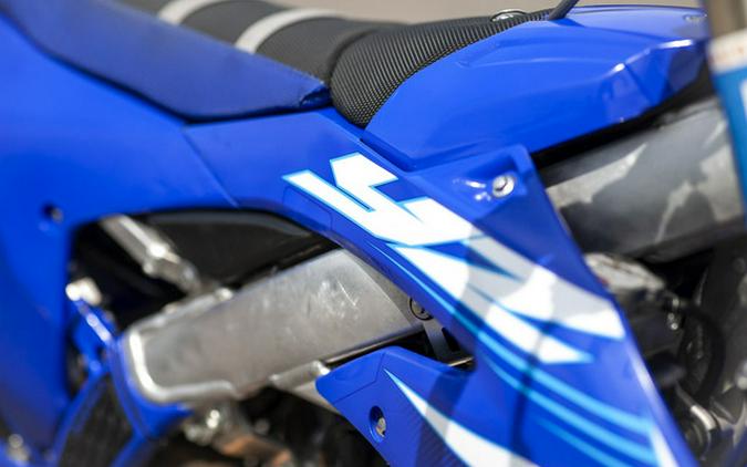 2025 Yamaha YZ 250F Team Yamaha Blue