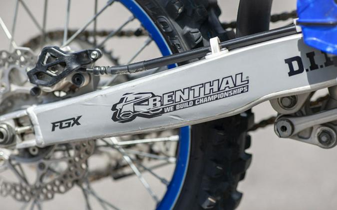 2025 Yamaha YZ 250F Team Yamaha Blue