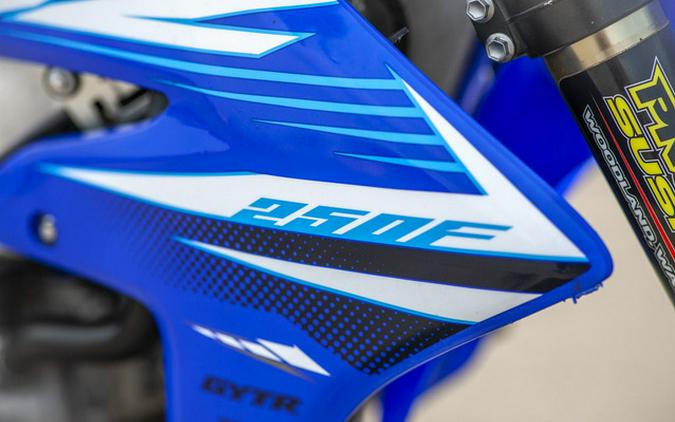 2025 Yamaha YZ 250F Team Yamaha Blue