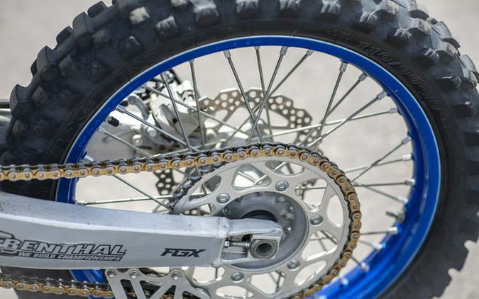 2025 Yamaha YZ 250F Team Yamaha Blue