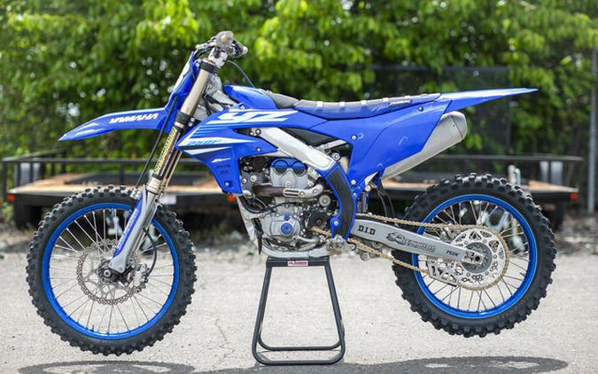 2025 Yamaha YZ 250F Team Yamaha Blue
