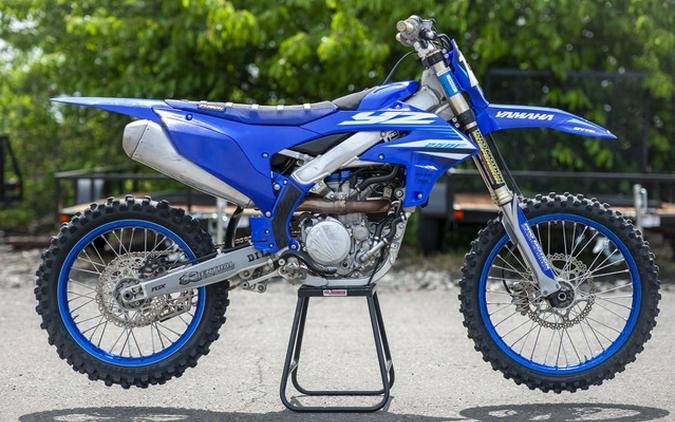 2025 Yamaha YZ 250F Team Yamaha Blue