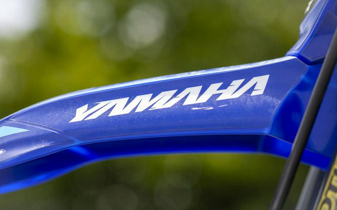 2025 Yamaha YZ 250F Team Yamaha Blue