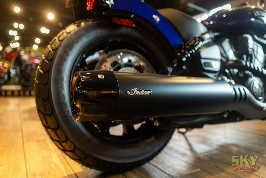 2025 Indian Motorcycle Scout Bobber Limited +Tech Black Smoke