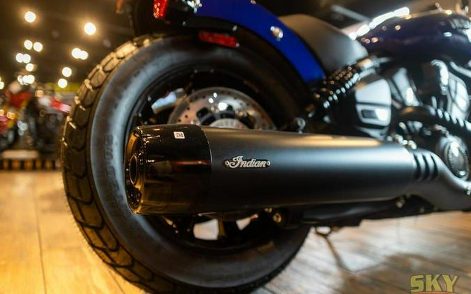 2025 Indian Motorcycle Scout Bobber Limited +Tech Black Smoke