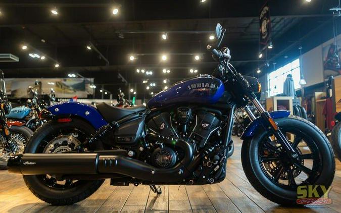 2025 Indian Motorcycle Scout Bobber Limited +Tech Black Smoke