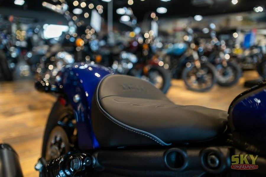 2025 Indian Motorcycle Scout Bobber Limited +Tech Black Smoke