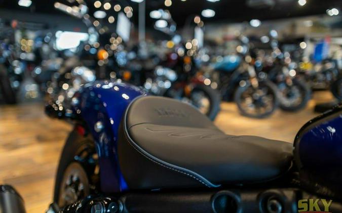 2025 Indian Motorcycle Scout Bobber Limited +Tech Black Smoke