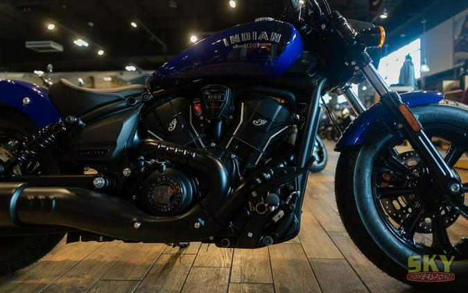 2025 Indian Motorcycle Scout Bobber Limited +Tech Black Smoke