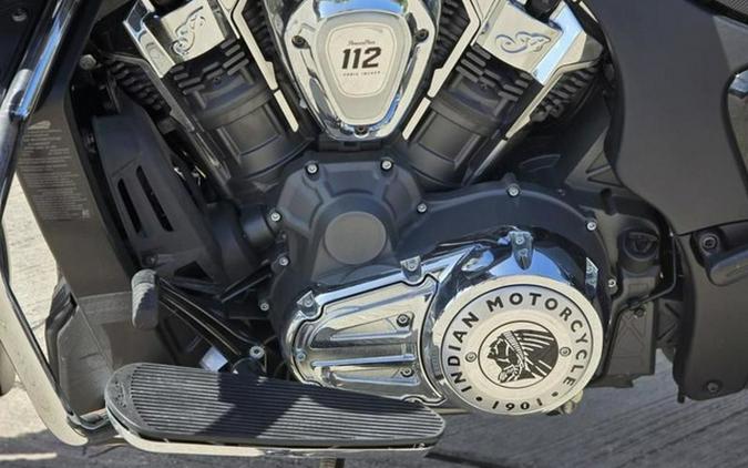 2025 Indian Chieftain PowerPlus Limited 112 w/PowerBand Audio Black Metallic