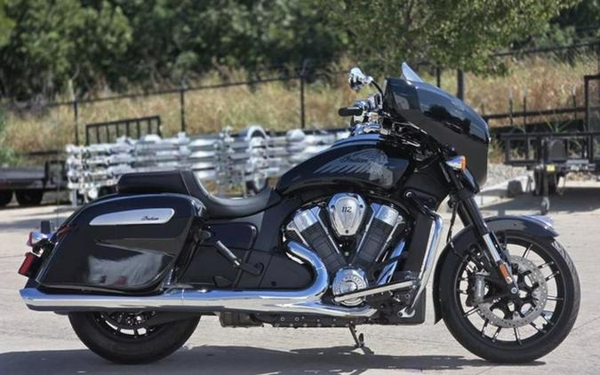2025 Indian Chieftain PowerPlus Limited 112 w/PowerBand Audio Black Metallic